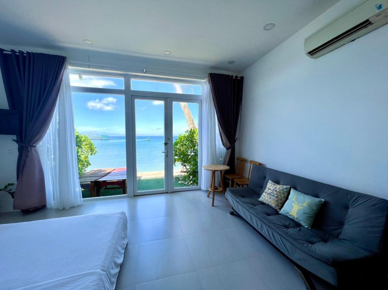 Larina Beach House Apart otel Phu Quoc Dış mekan fotoğraf