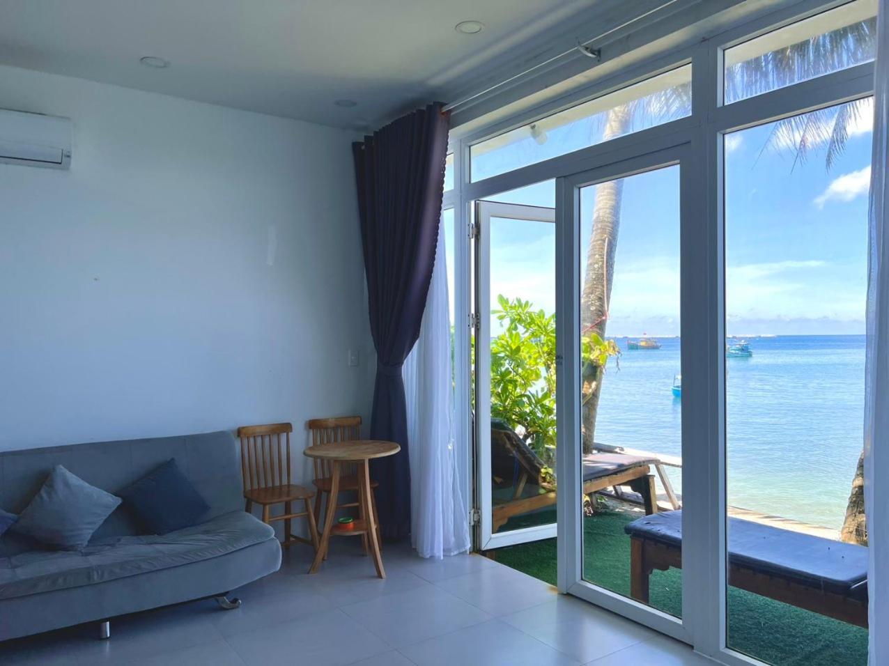 Larina Beach House Apart otel Phu Quoc Dış mekan fotoğraf