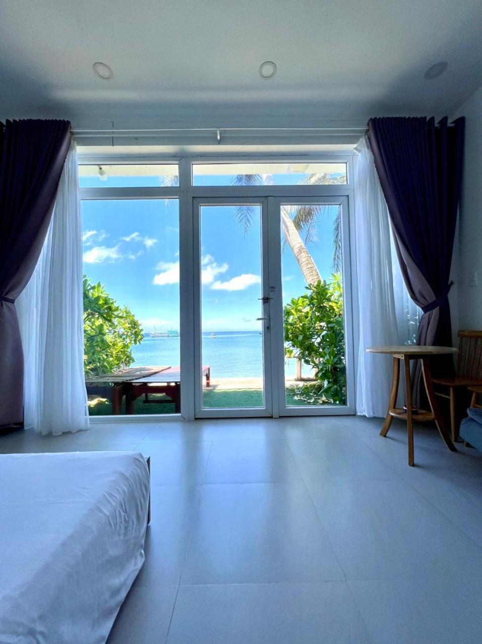 Larina Beach House Apart otel Phu Quoc Dış mekan fotoğraf