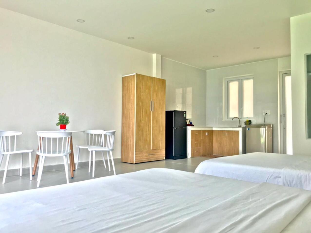 Larina Beach House Apart otel Phu Quoc Dış mekan fotoğraf