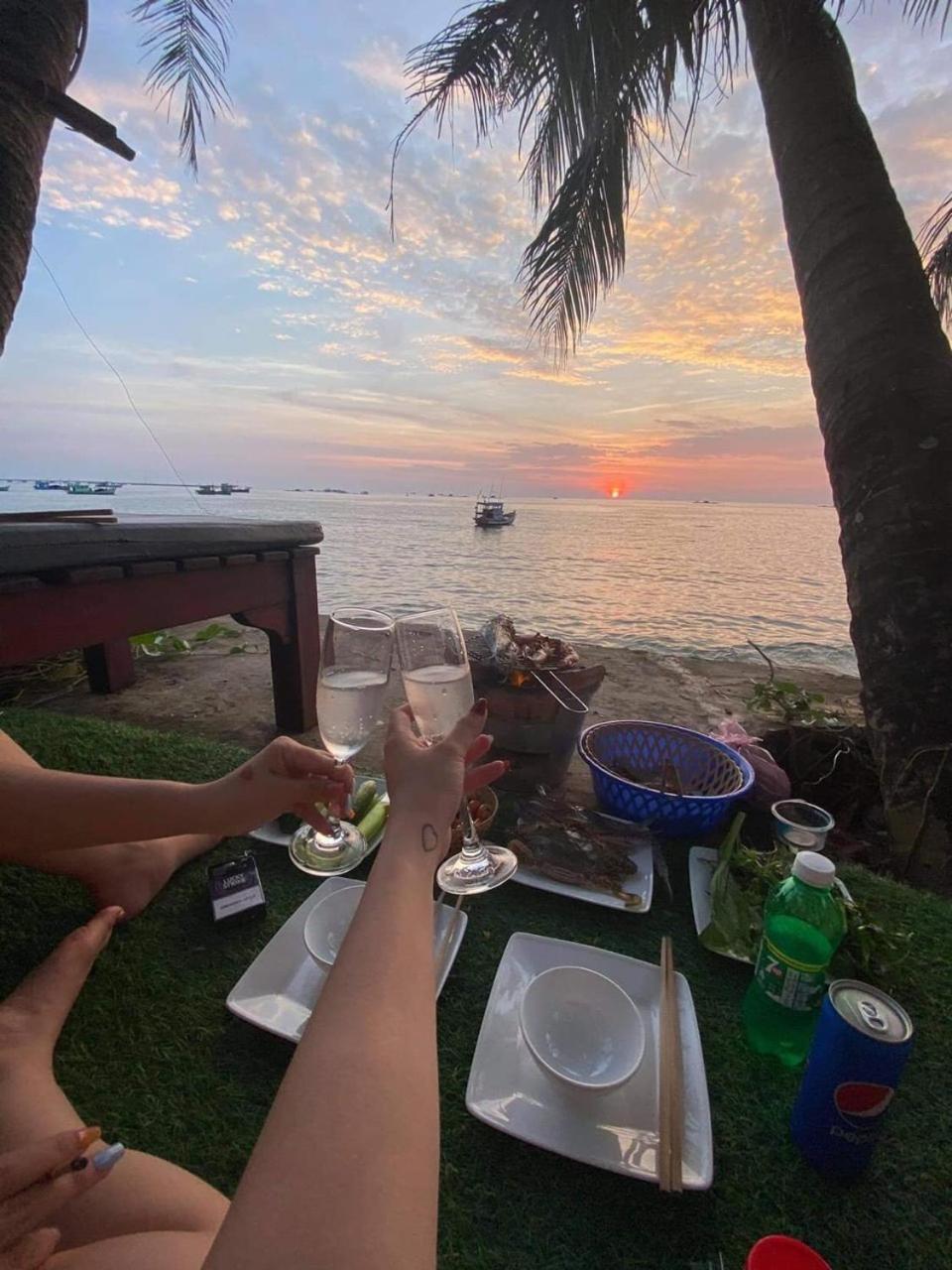 Larina Beach House Apart otel Phu Quoc Dış mekan fotoğraf