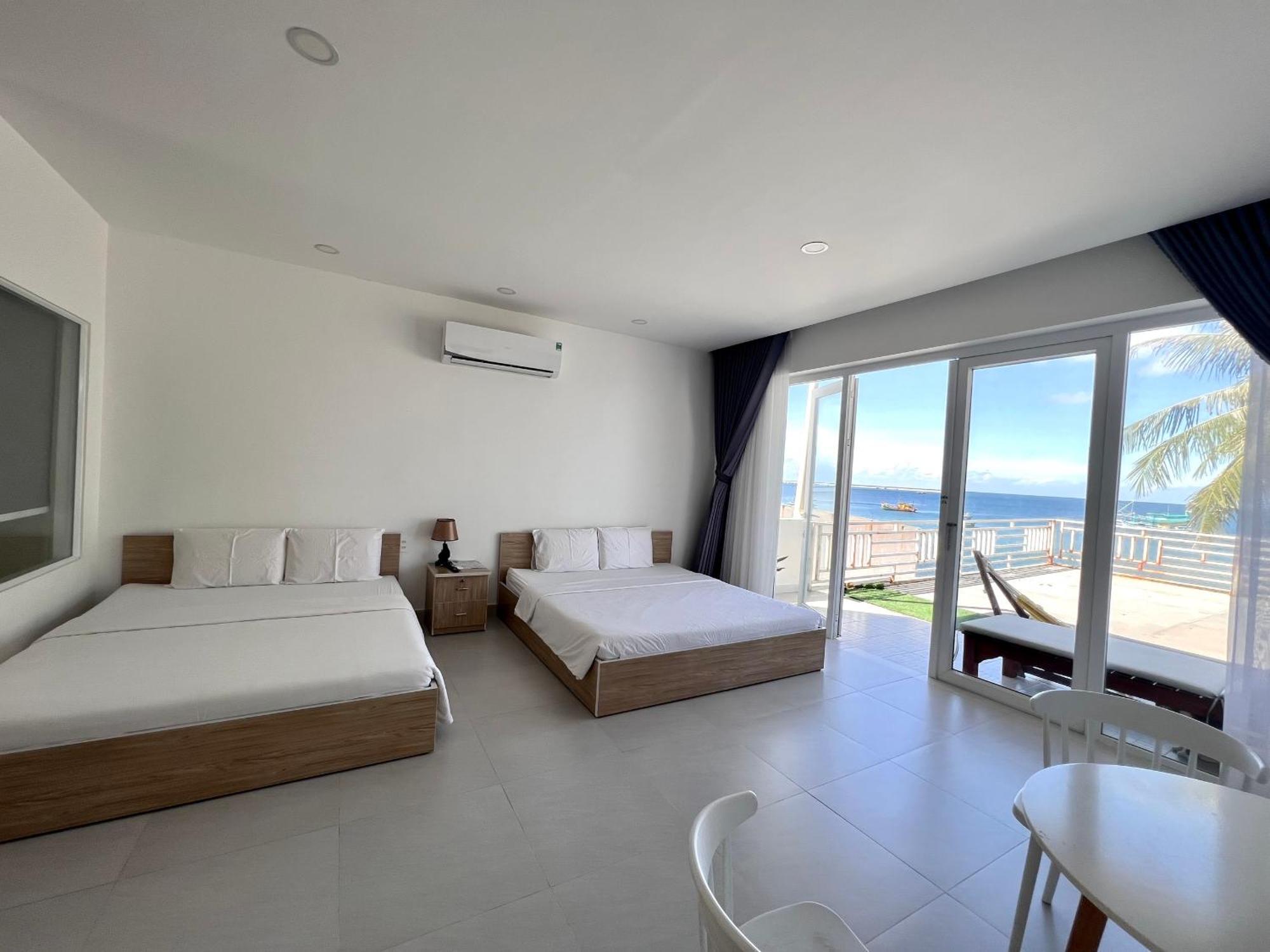 Larina Beach House Apart otel Phu Quoc Dış mekan fotoğraf