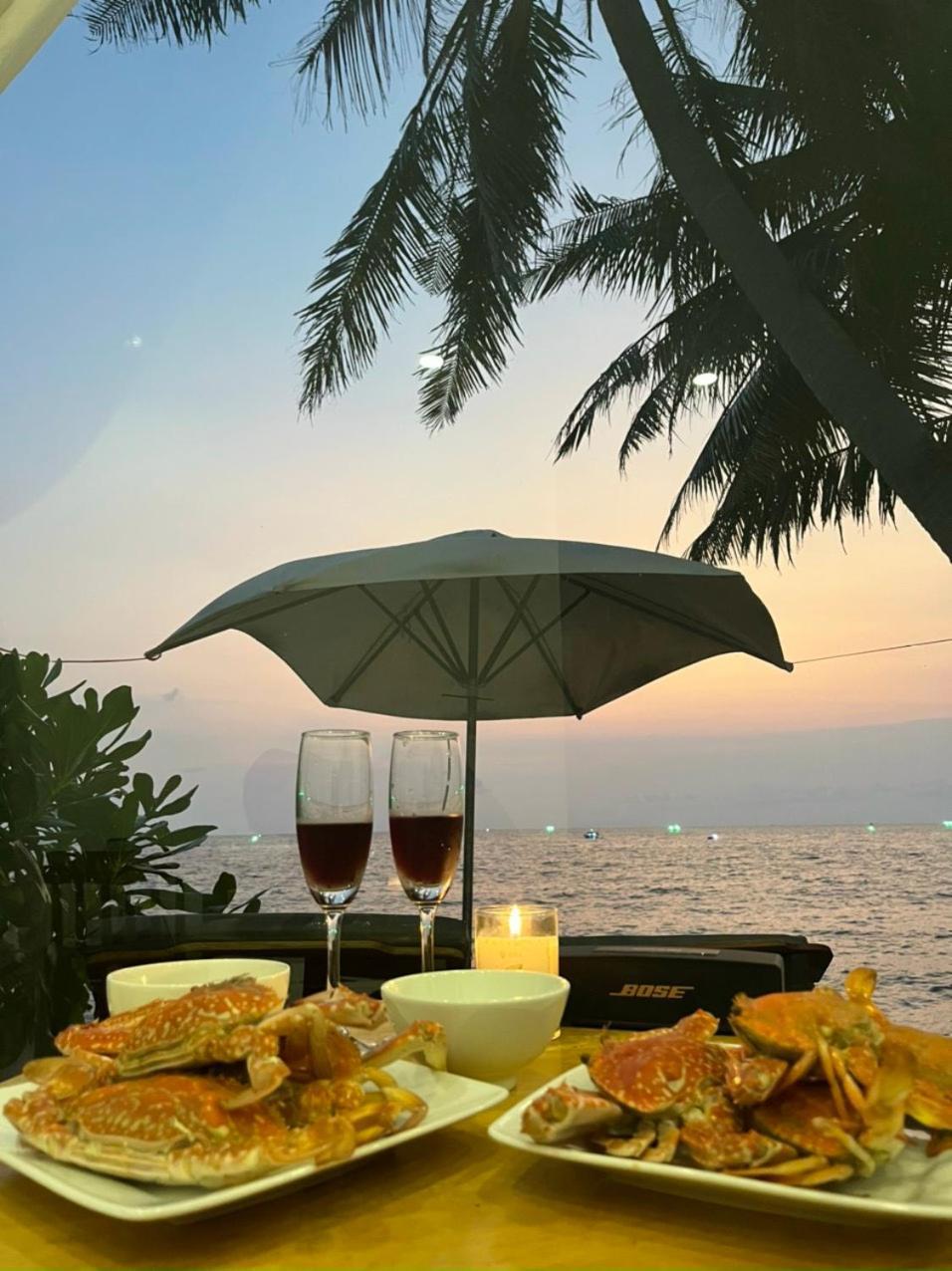 Larina Beach House Apart otel Phu Quoc Dış mekan fotoğraf