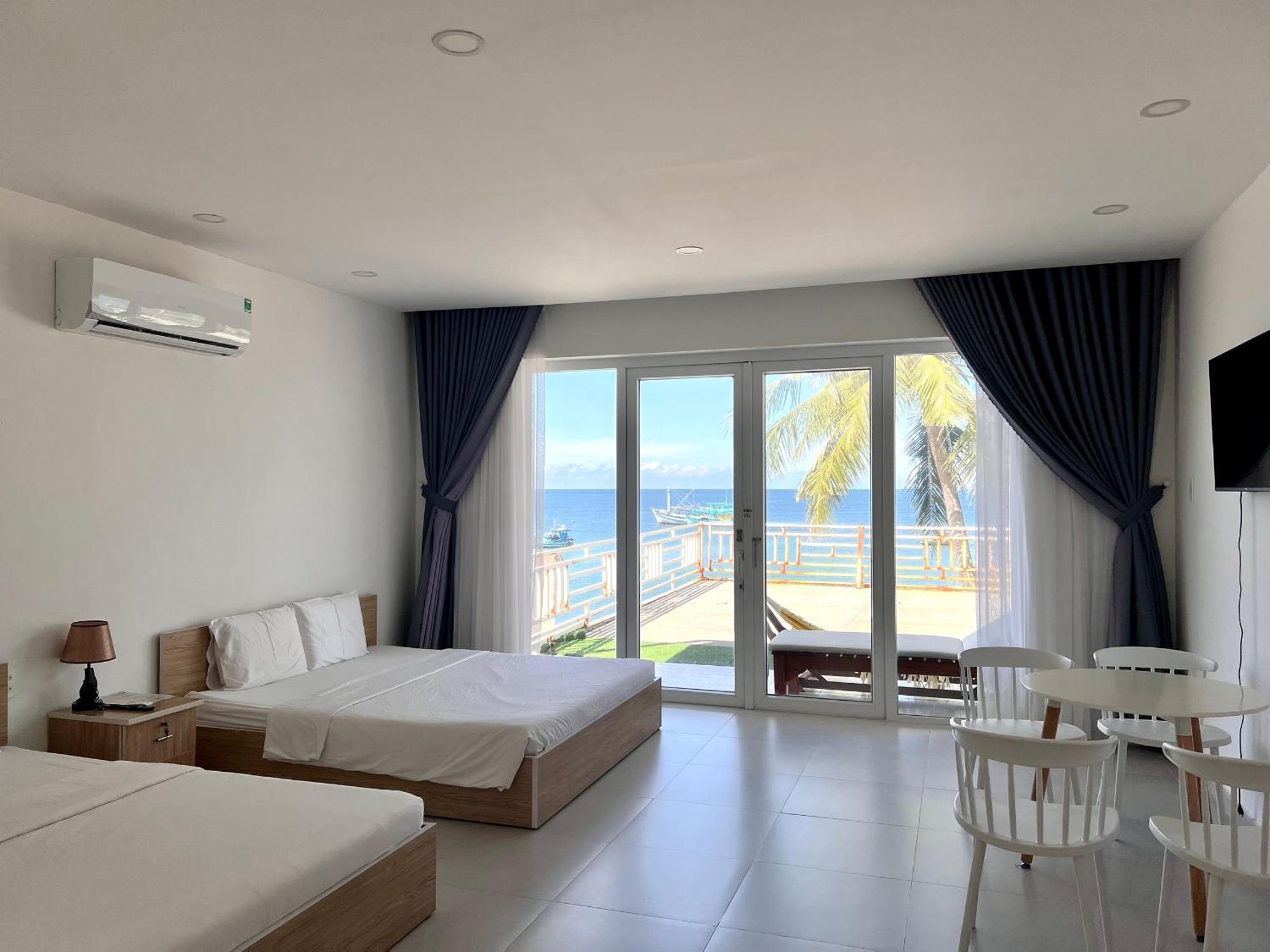 Larina Beach House Apart otel Phu Quoc Dış mekan fotoğraf