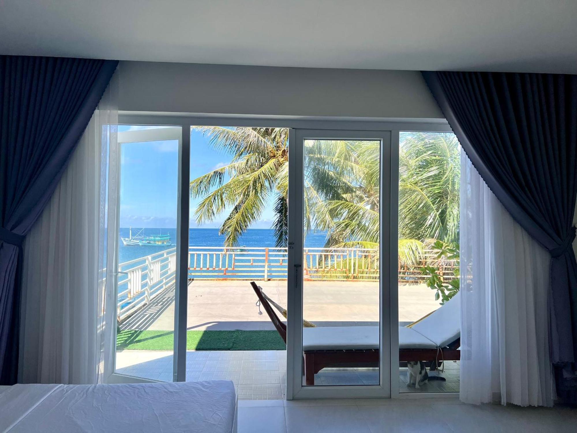 Larina Beach House Apart otel Phu Quoc Dış mekan fotoğraf