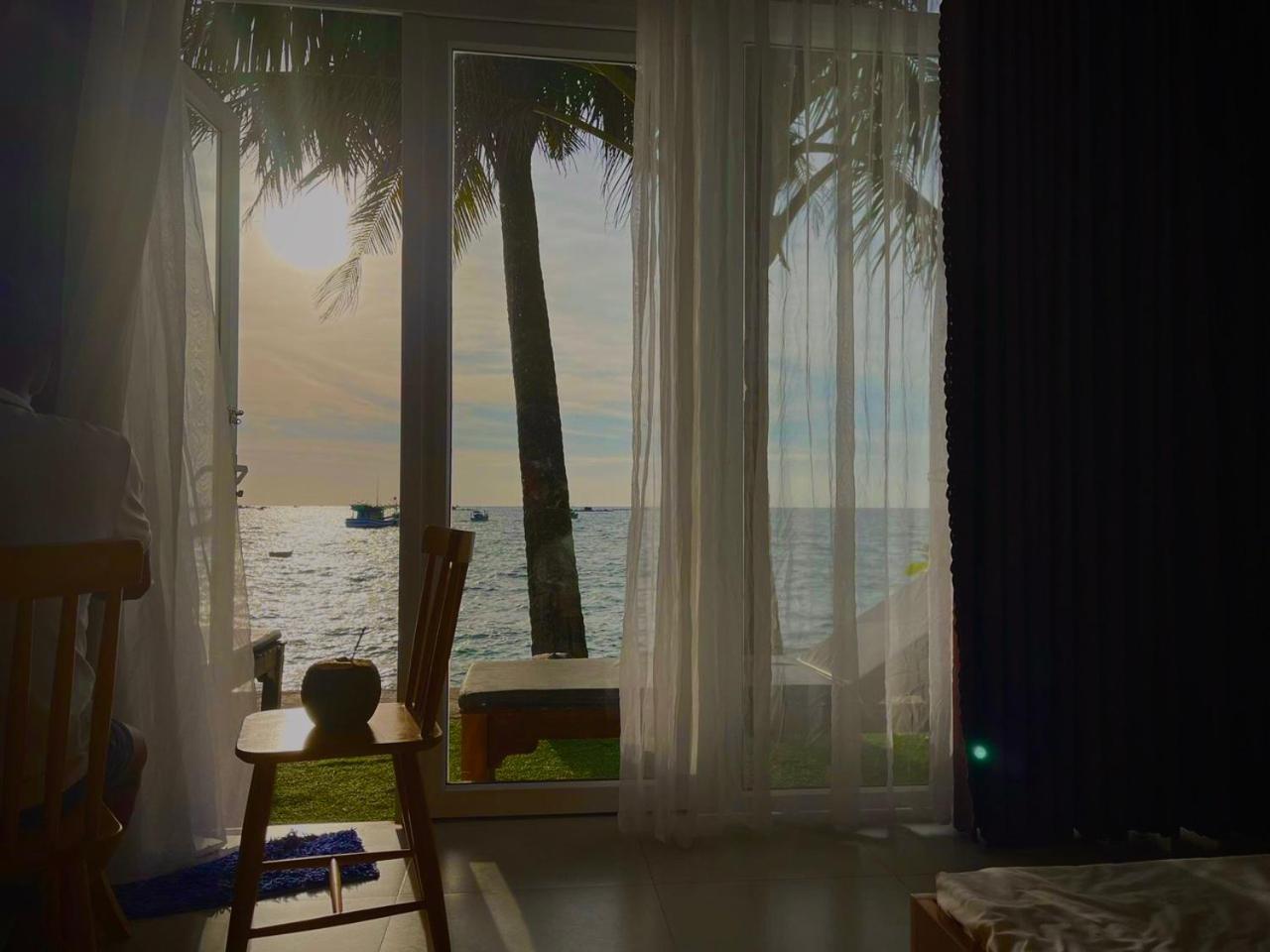 Larina Beach House Apart otel Phu Quoc Dış mekan fotoğraf
